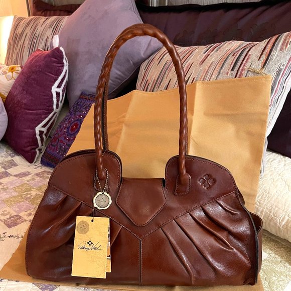 NWT Patricia Nash Vintage inspired Lione Handbag - Picture 1 of 4